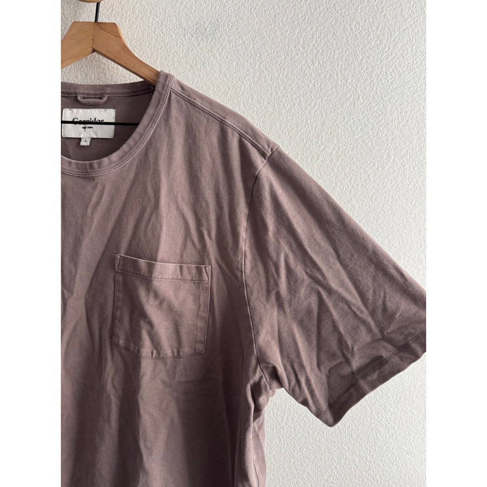 Corridor New York Mens Pocket Tshirt Size Large - Picture 3 of 7